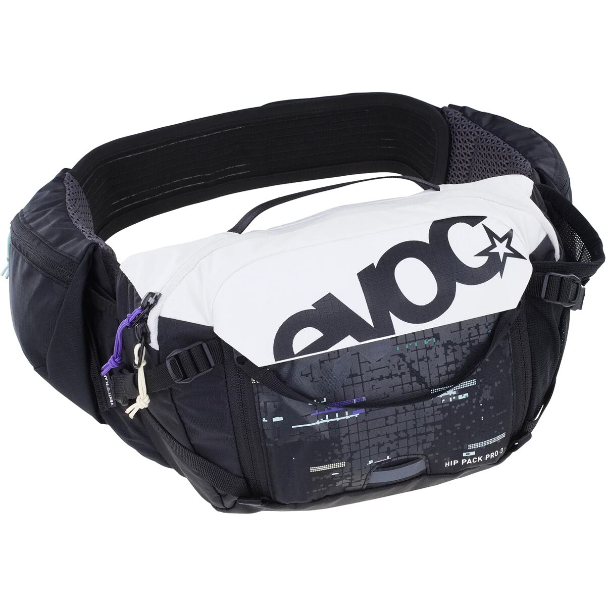 Evoc Hip Pack Pro 3 + 1.5L Bladder Multi-Color, One Size