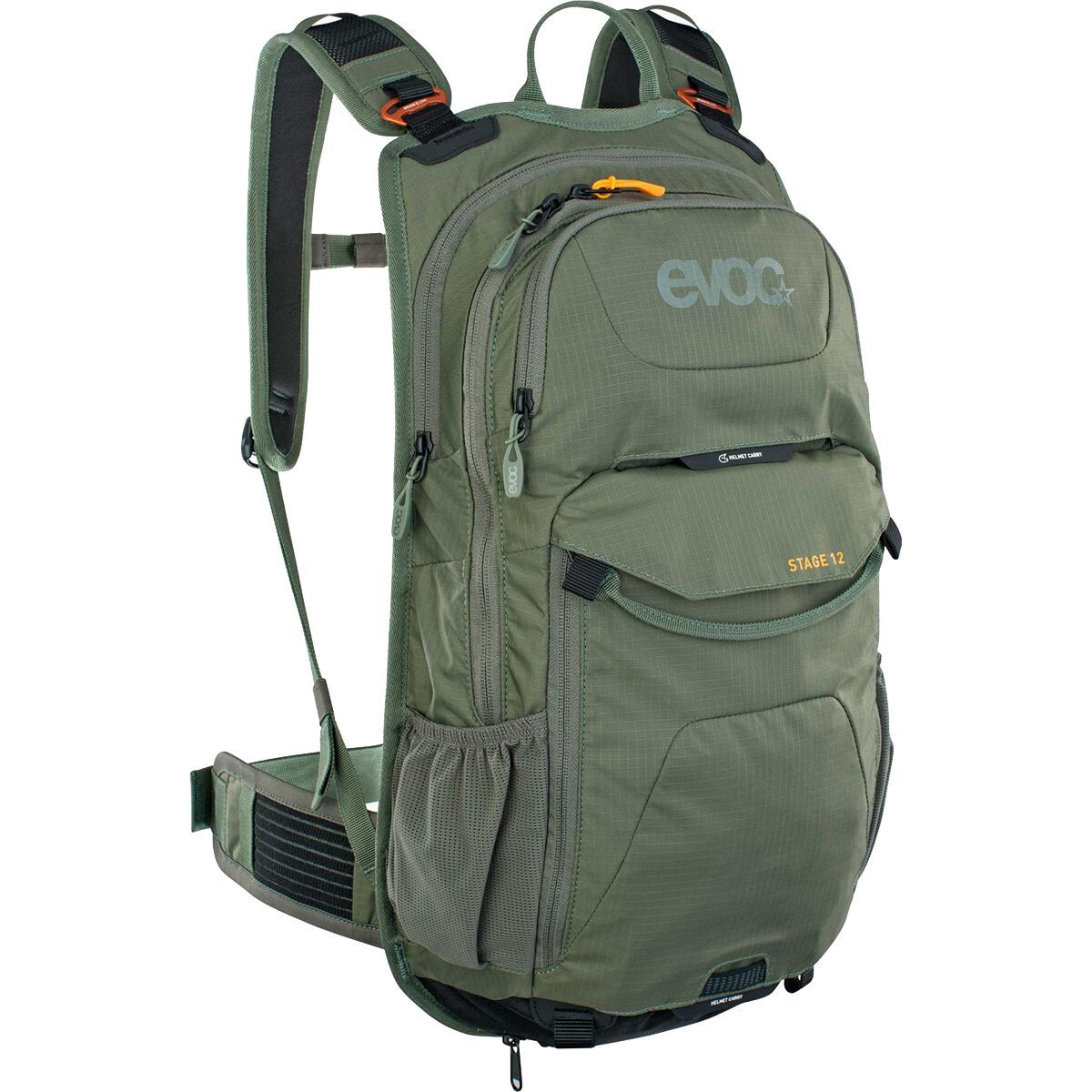 Evoc Evoc Stage Technical 12L Backpack Dark Olive, No Bladder