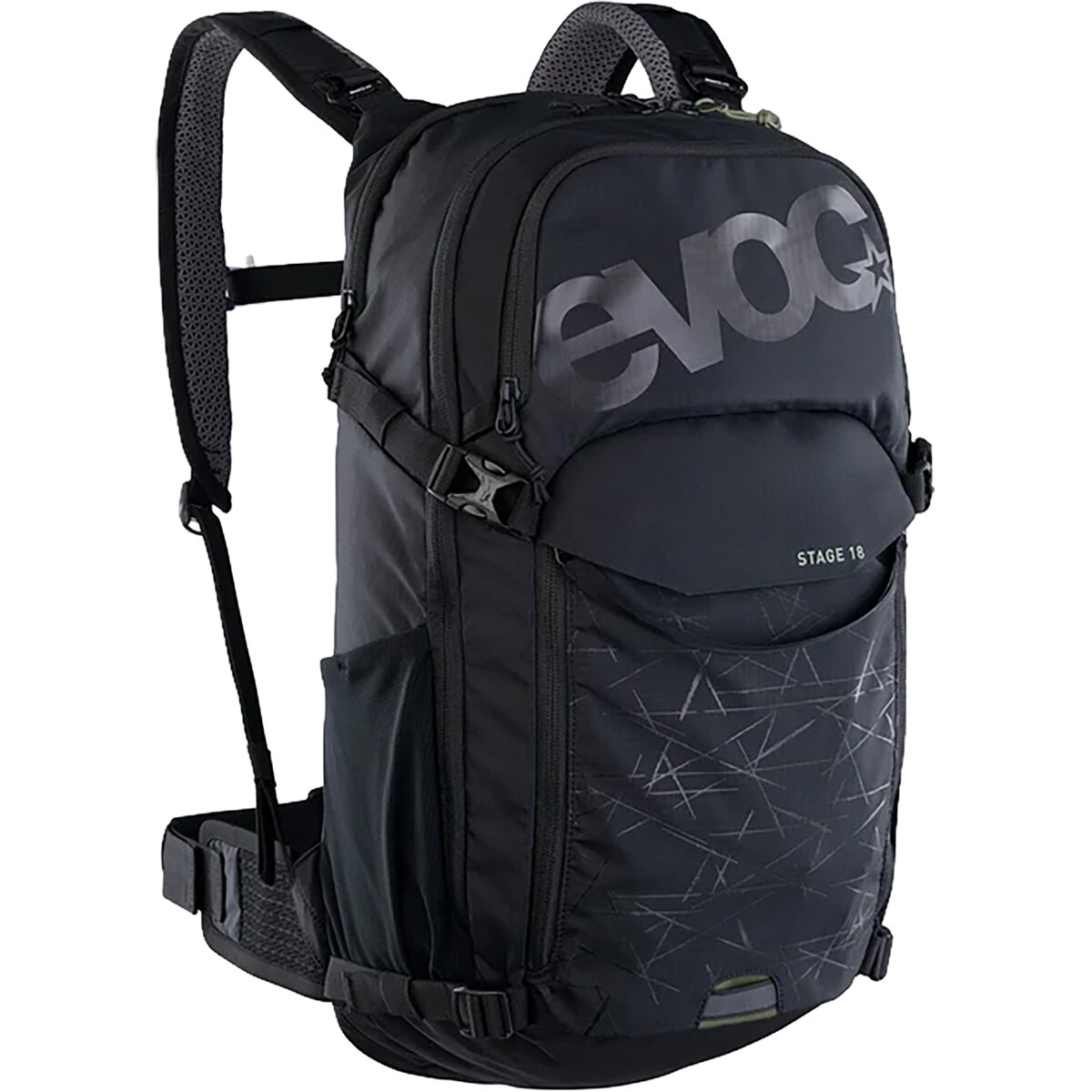 Evoc Evoc Stage Technical 18L Backpack Black, No Bladder