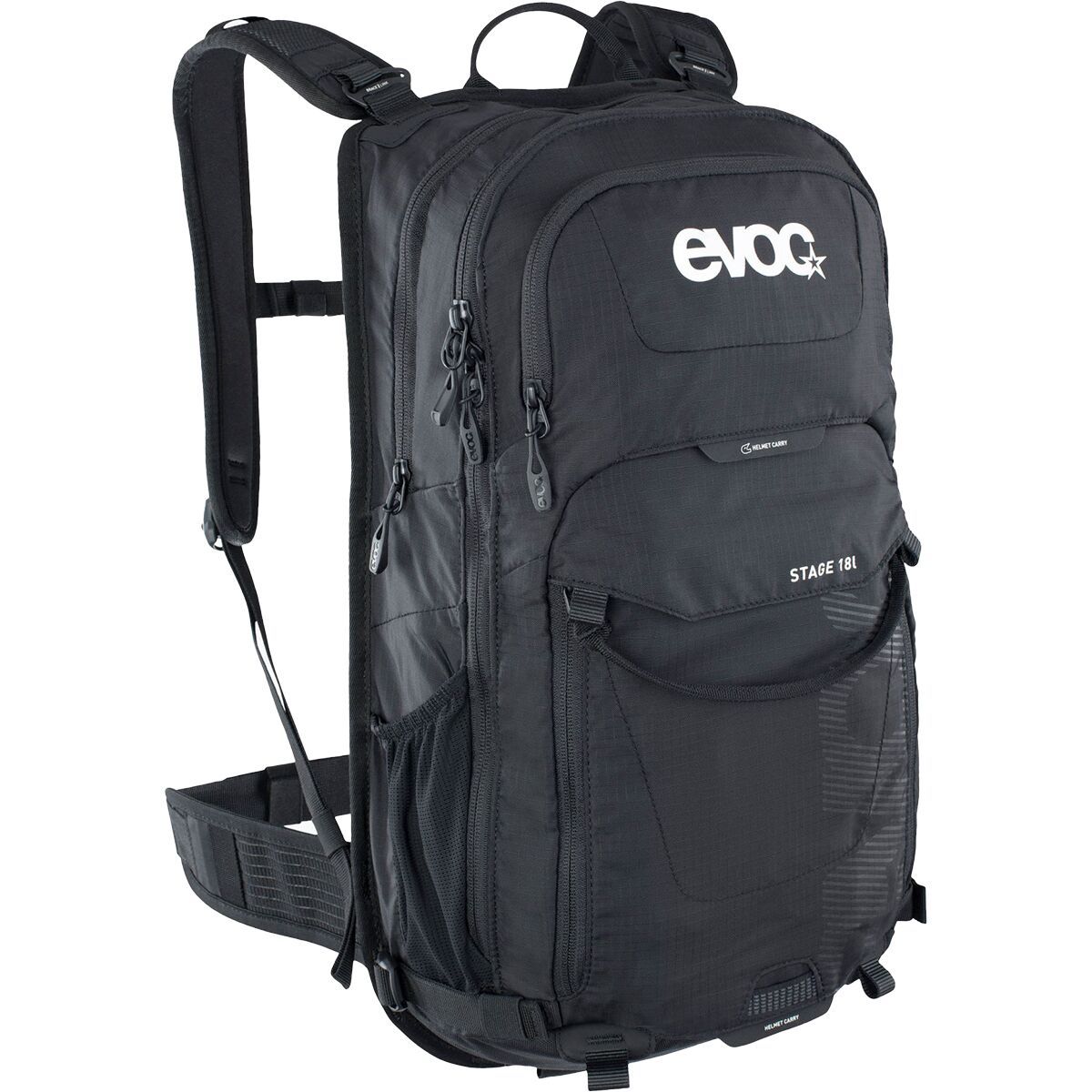 Evoc Stage Technical 18L Backpack Black, No Bladder