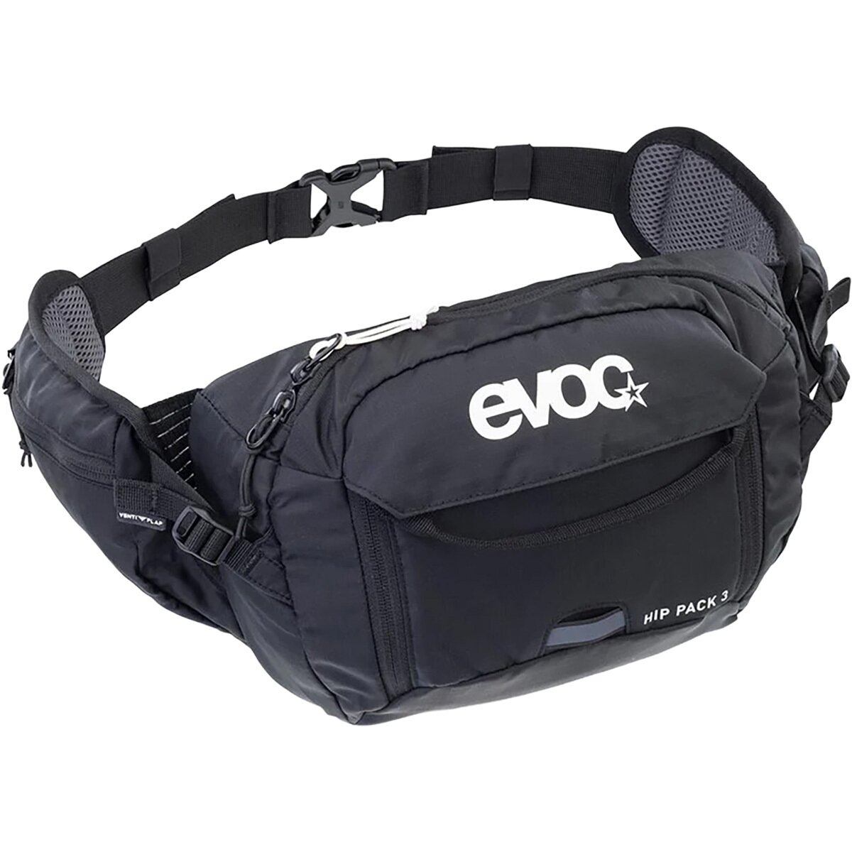 Evoc 3L Hip Pack + 1.5L Bladder Black, One Size