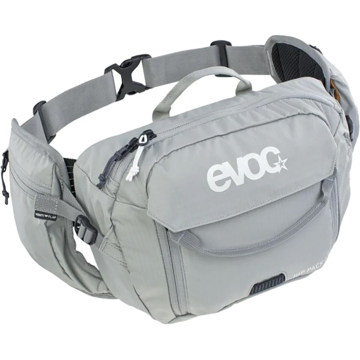Evoc 3L Hip Pack + 1.5L Bladder Sand/Stone, One Size