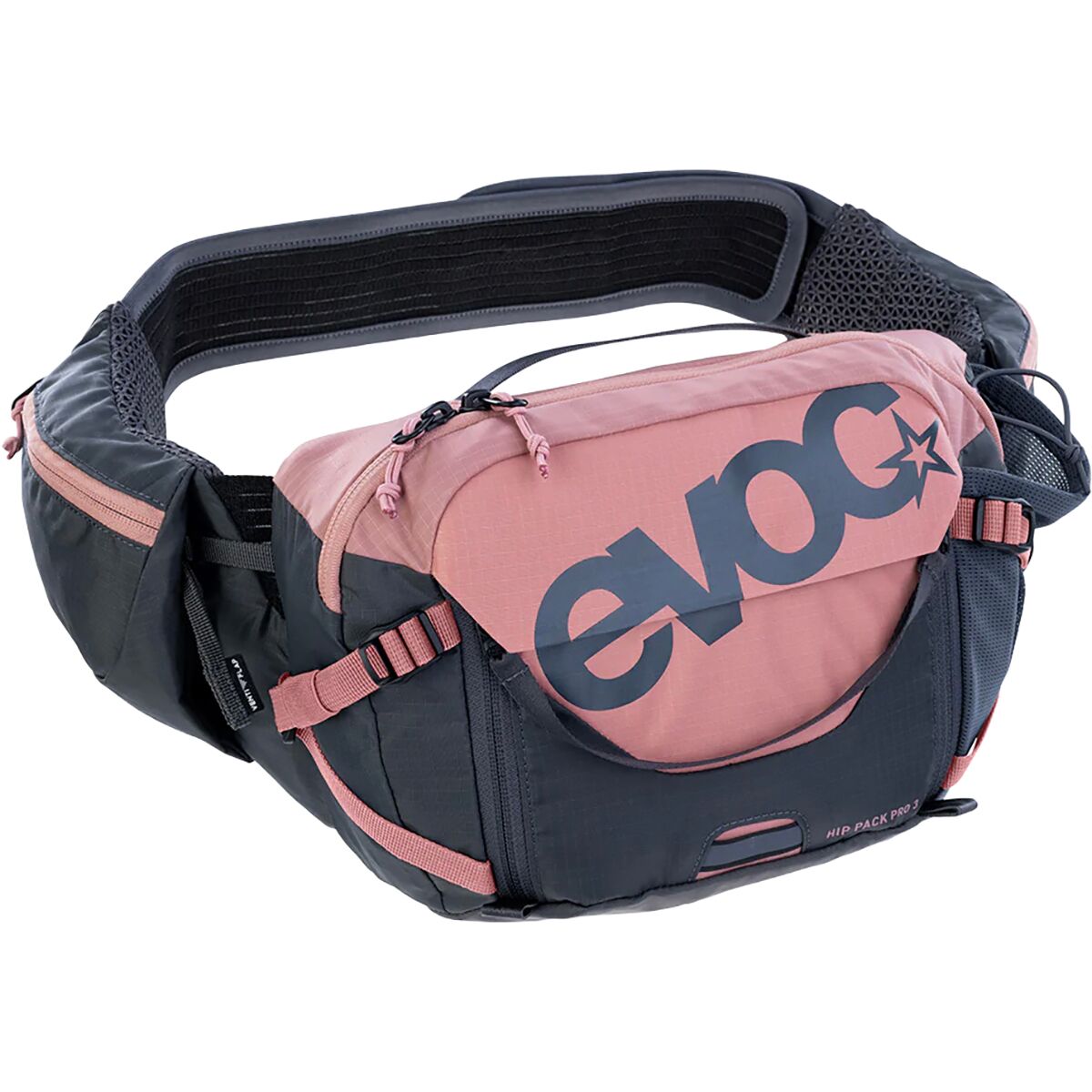 Evoc Hip Pack Pro 3 Dusty Pink/Carbon Grey, One Size