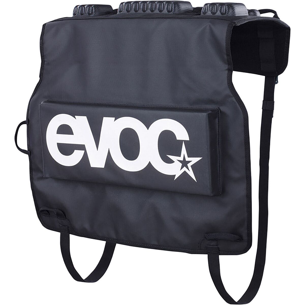 Evoc Tailgate Pad Duo Black, Duo