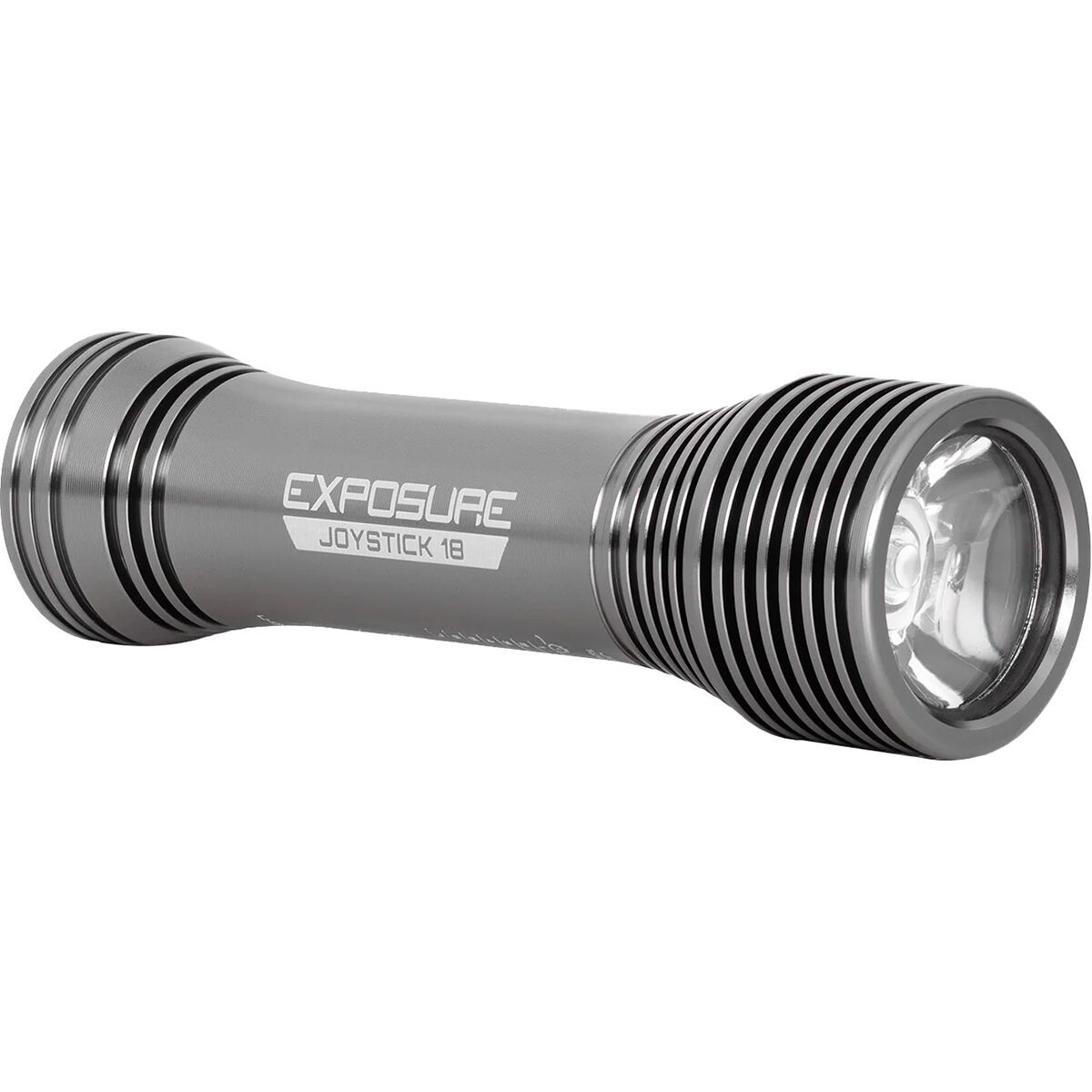 Exposure Exposure Joystick 18 Headlight Gunmetal Black, Helmet Mount
