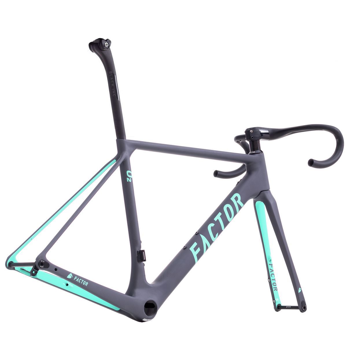 Factor Bike O2 Disc Road Frameset Bikes