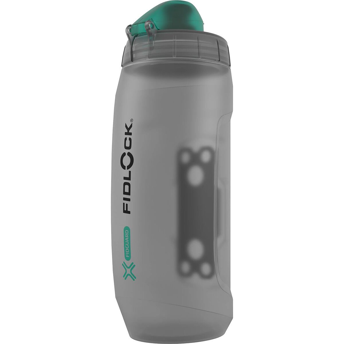 FIDLOCK Twist Replacement Bottle Smoke/Green + FidGuard, 590mL