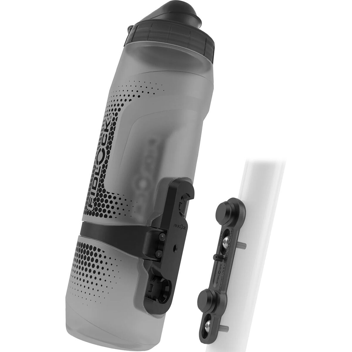 FIDLOCK Twist Water Bottle Set Smoke, 590ml