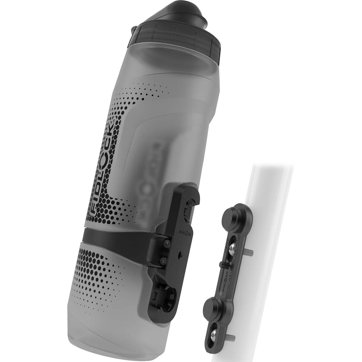 Fidlock FIDLOCK Twist Water Bottle Set Clear, 590ml