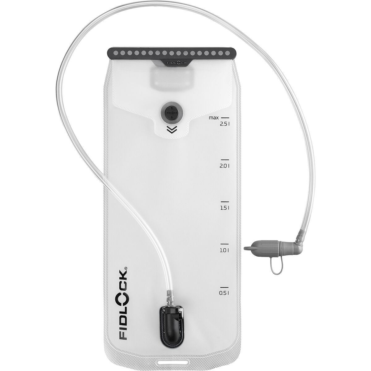 Fidlock FIDLOCK HERMETIC Hydration Reservoir Black + Clear, 1.5L