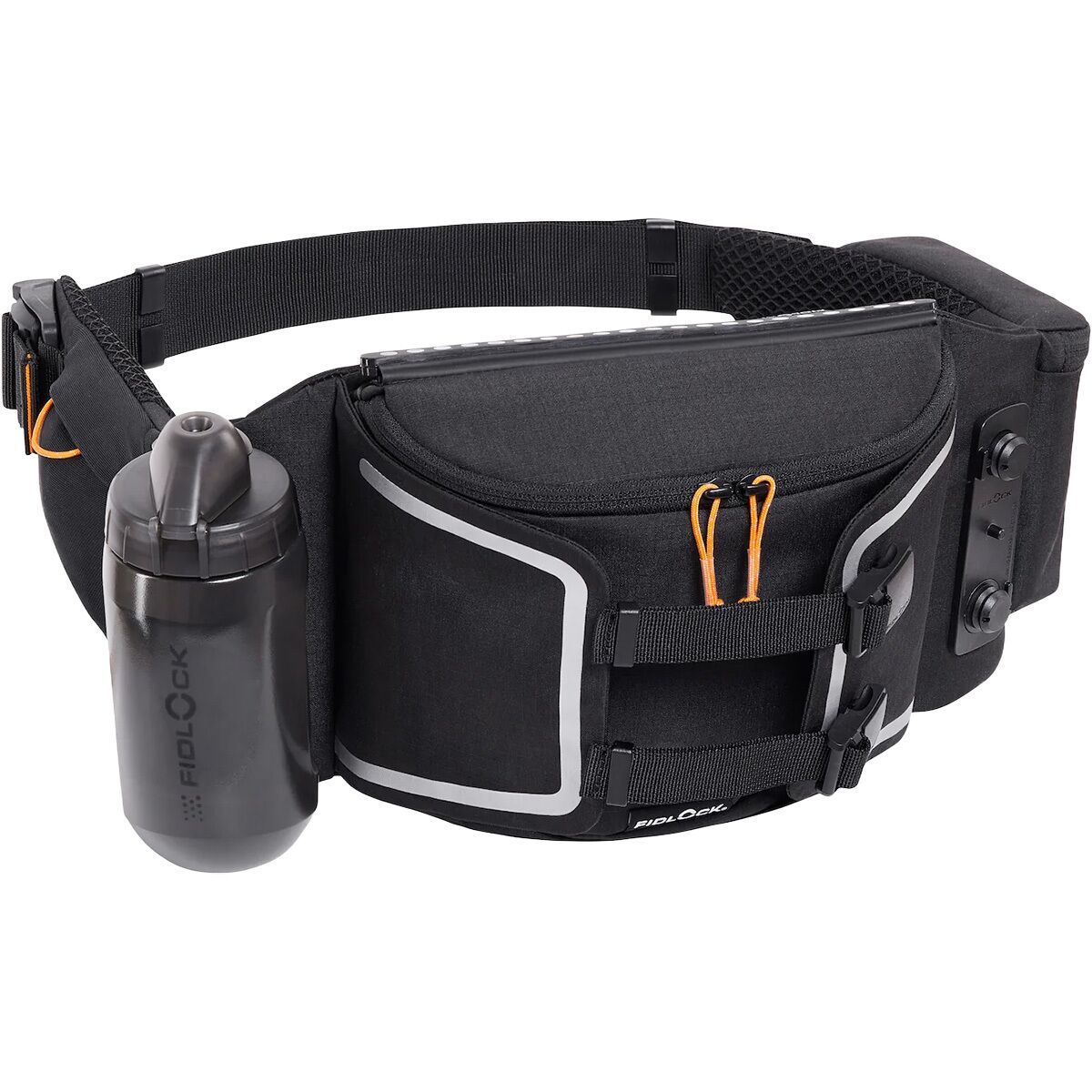 Fidlock FIDLOCK Hip Belt + Double Bottle Base Black, 2 bottle