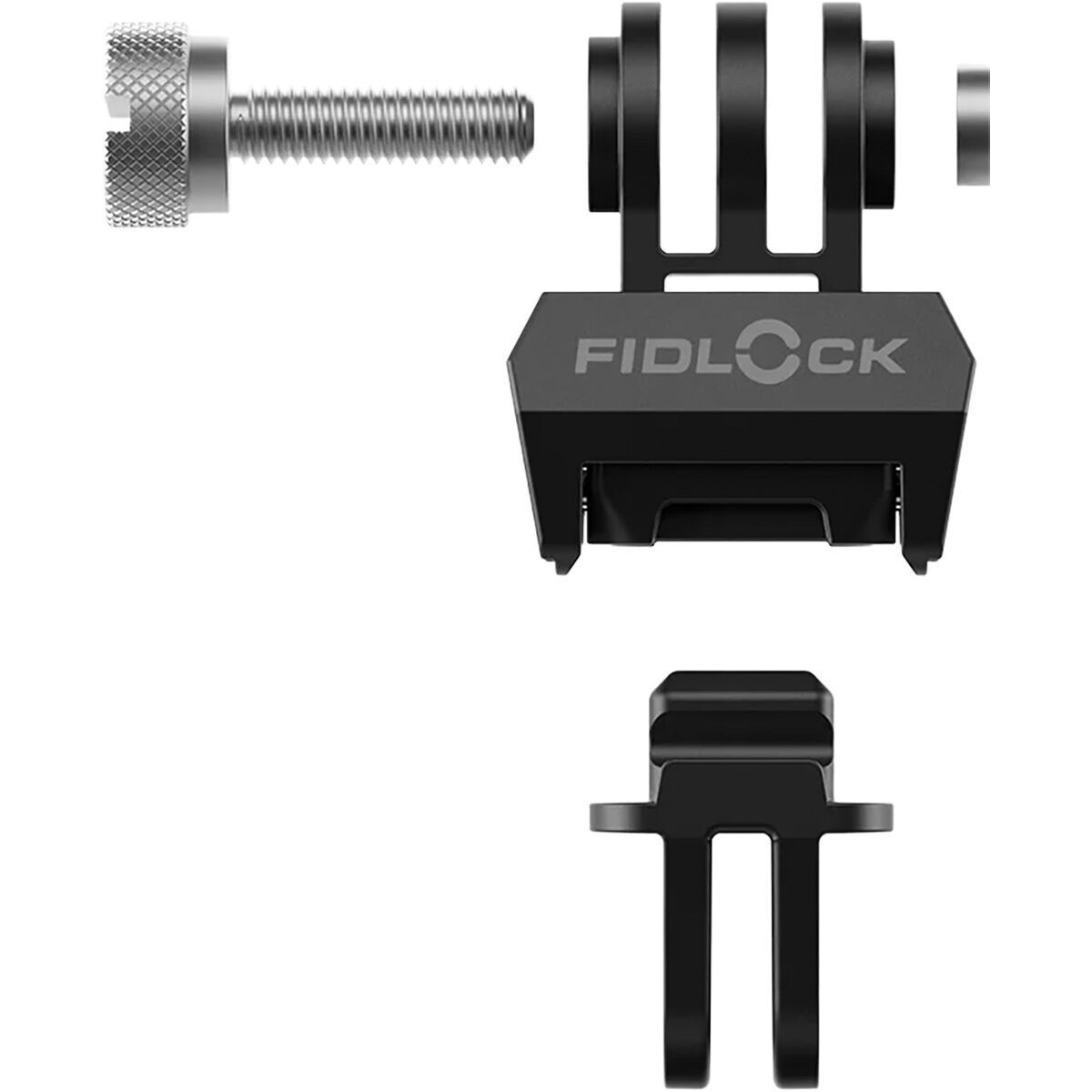Fidlock FIDLOCK PINCLIP Action Cam Mount Set Black, Cam Mount