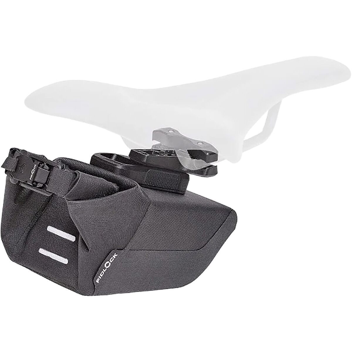 Fidlock FIDLOCK PINCLIP Saddle Bag with Base Black, Small