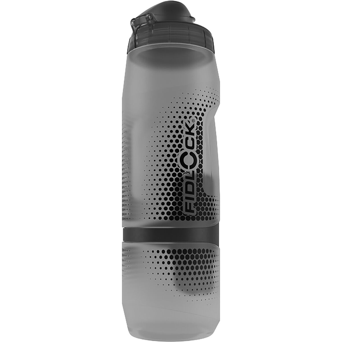FIDLOCK TWIST Single Bottle (bottle only) Smoke, 600mL