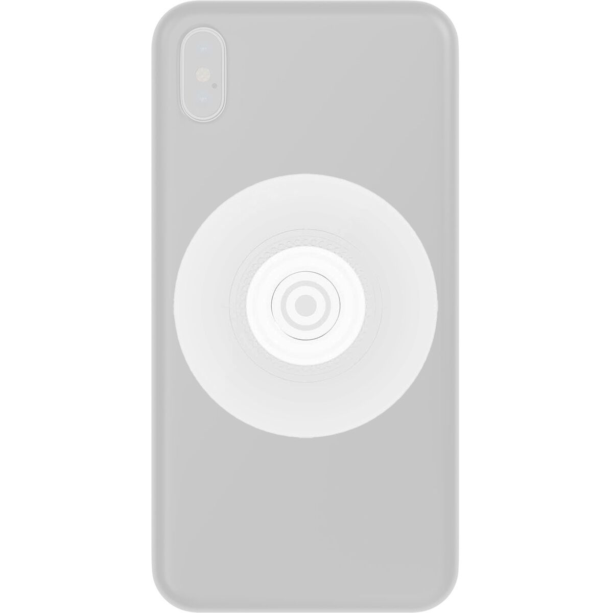 FIDLOCK VACUUM Universal Phone Patch Clear, One Size