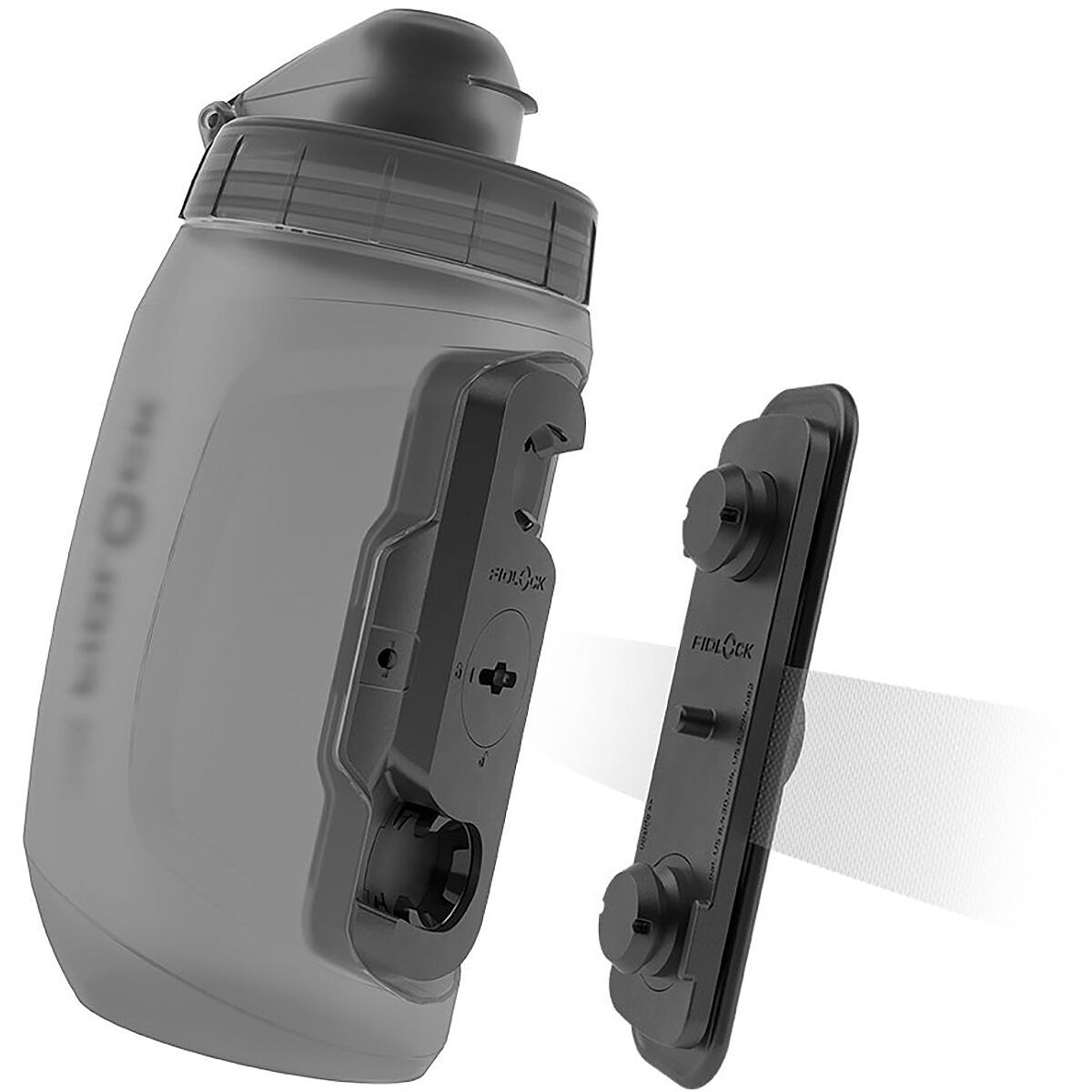 Fidlock FIDLOCK TWIST 450 Bottle + Tex Base Multi Smoke, 450mL