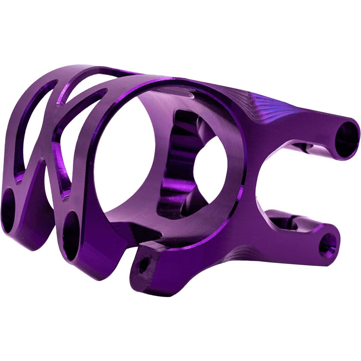 5DEV 2 Bolt Titanium 35mm Stem Purple, 32mm