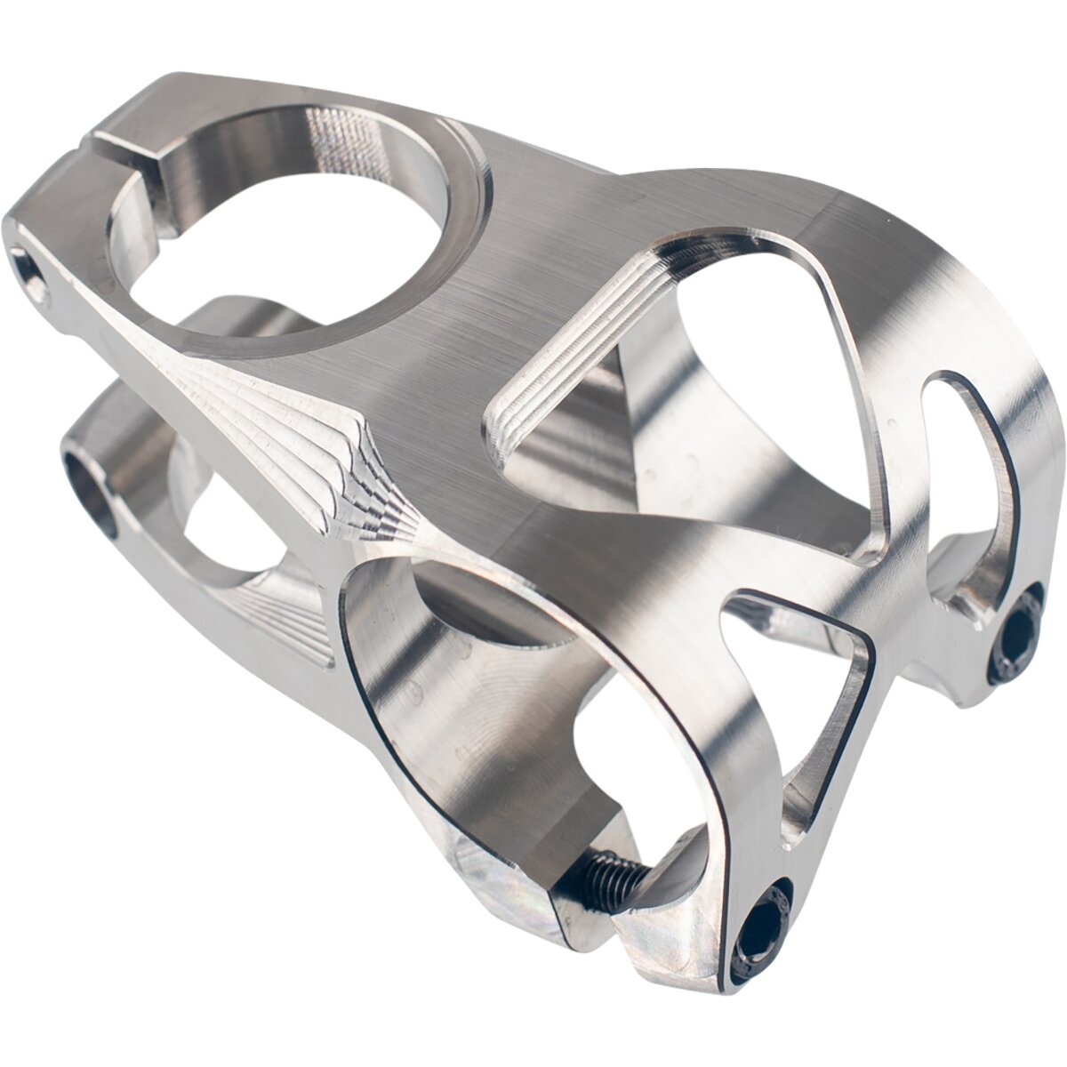 5DEV 2 Bolt Titanium 35mm Stem Raw, 40mm