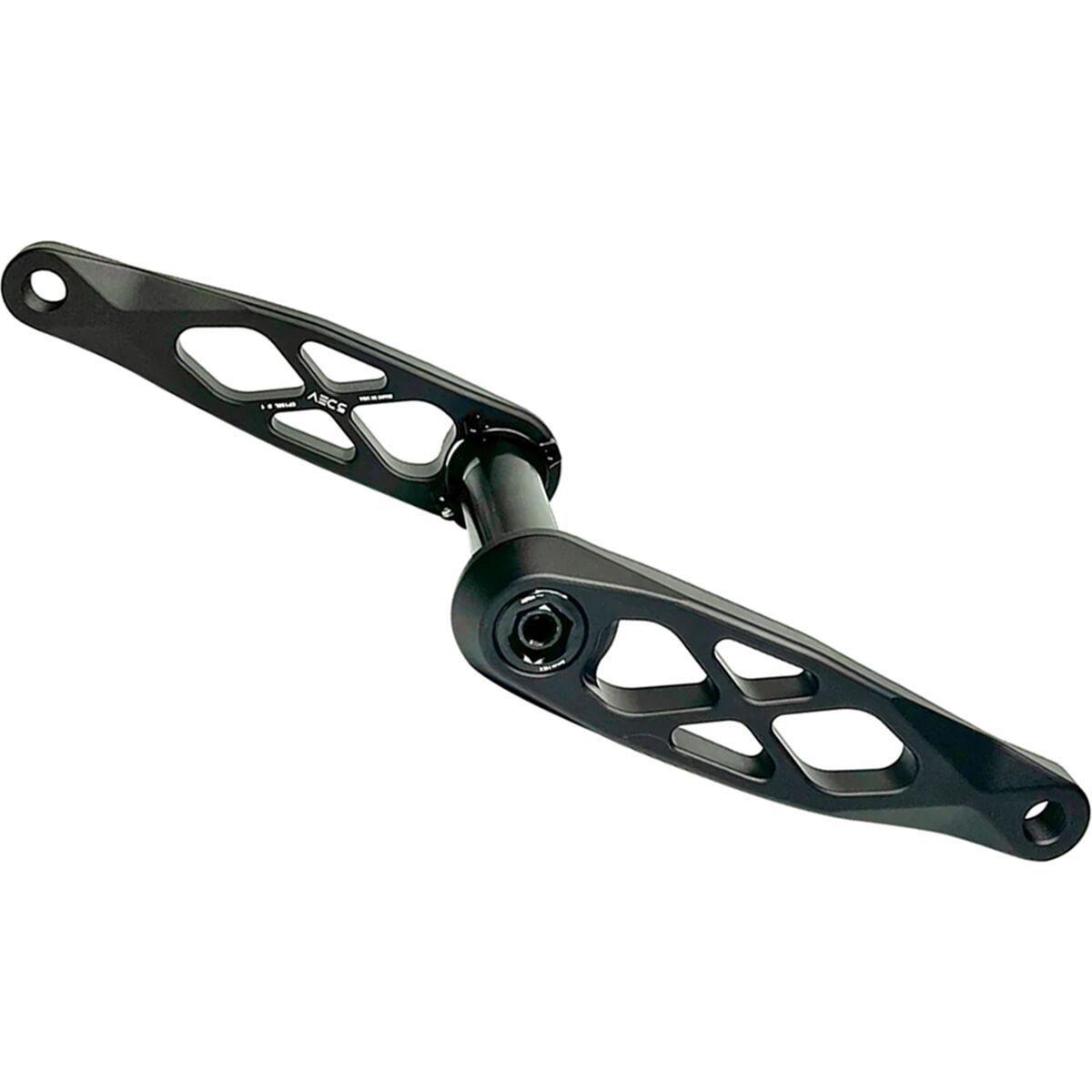 5Dev 5DEV R-Spec Trail/Enduro Crankset Black, 155mm, 30mm