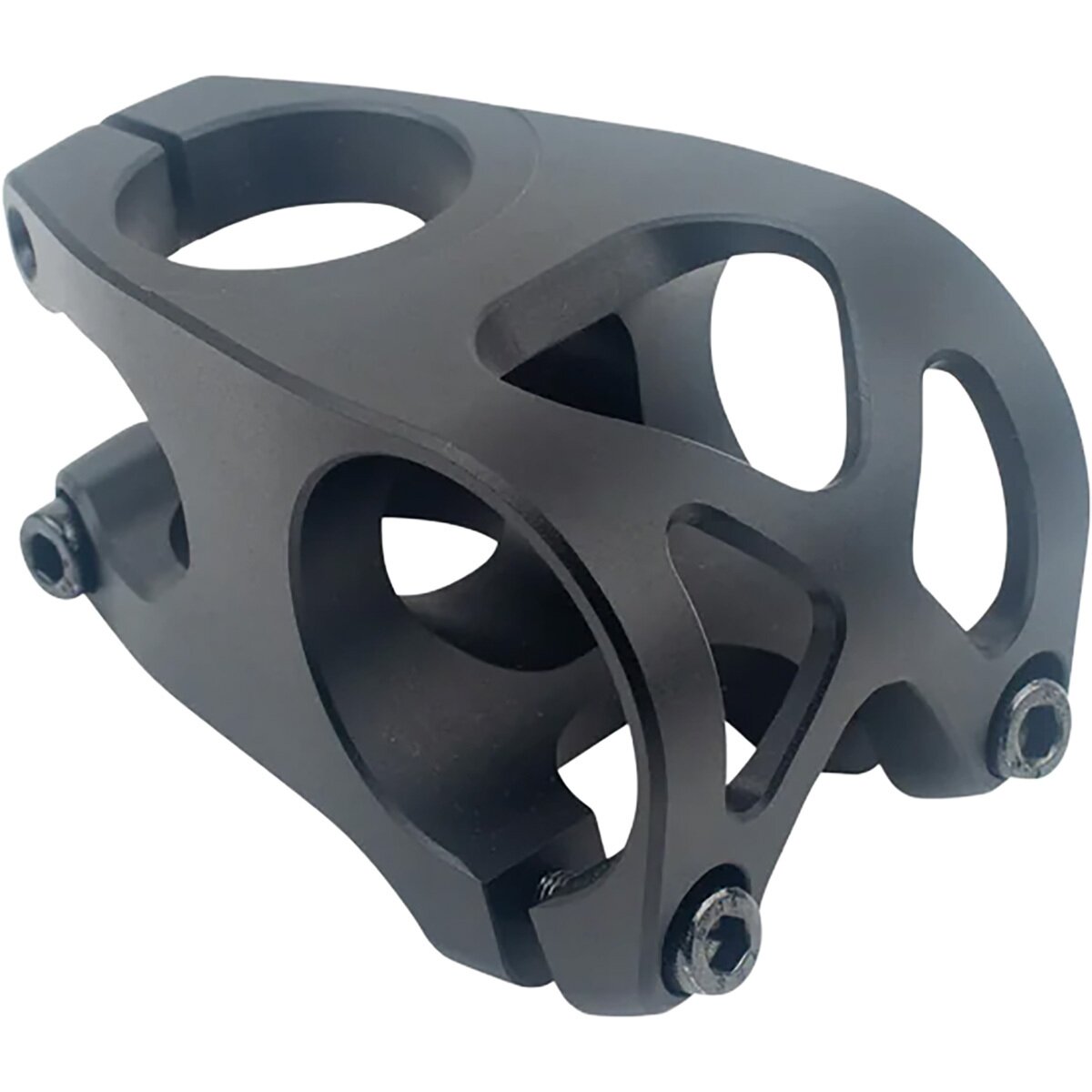 5DEV Aluminum 2-Bolt 35mm Stem Black, 40mm