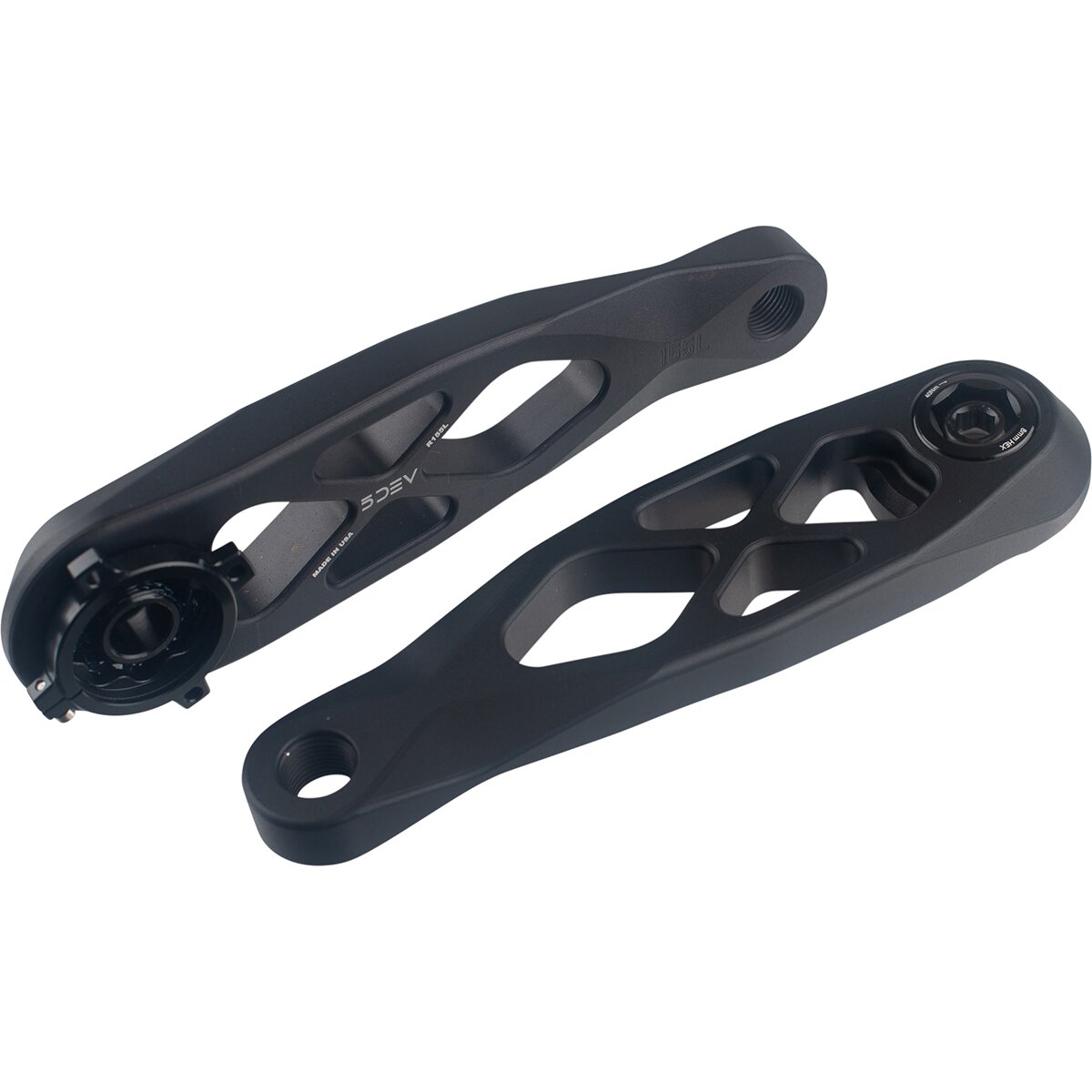 5DEV R-Spec MTB Crank Arms Black, 165mm
