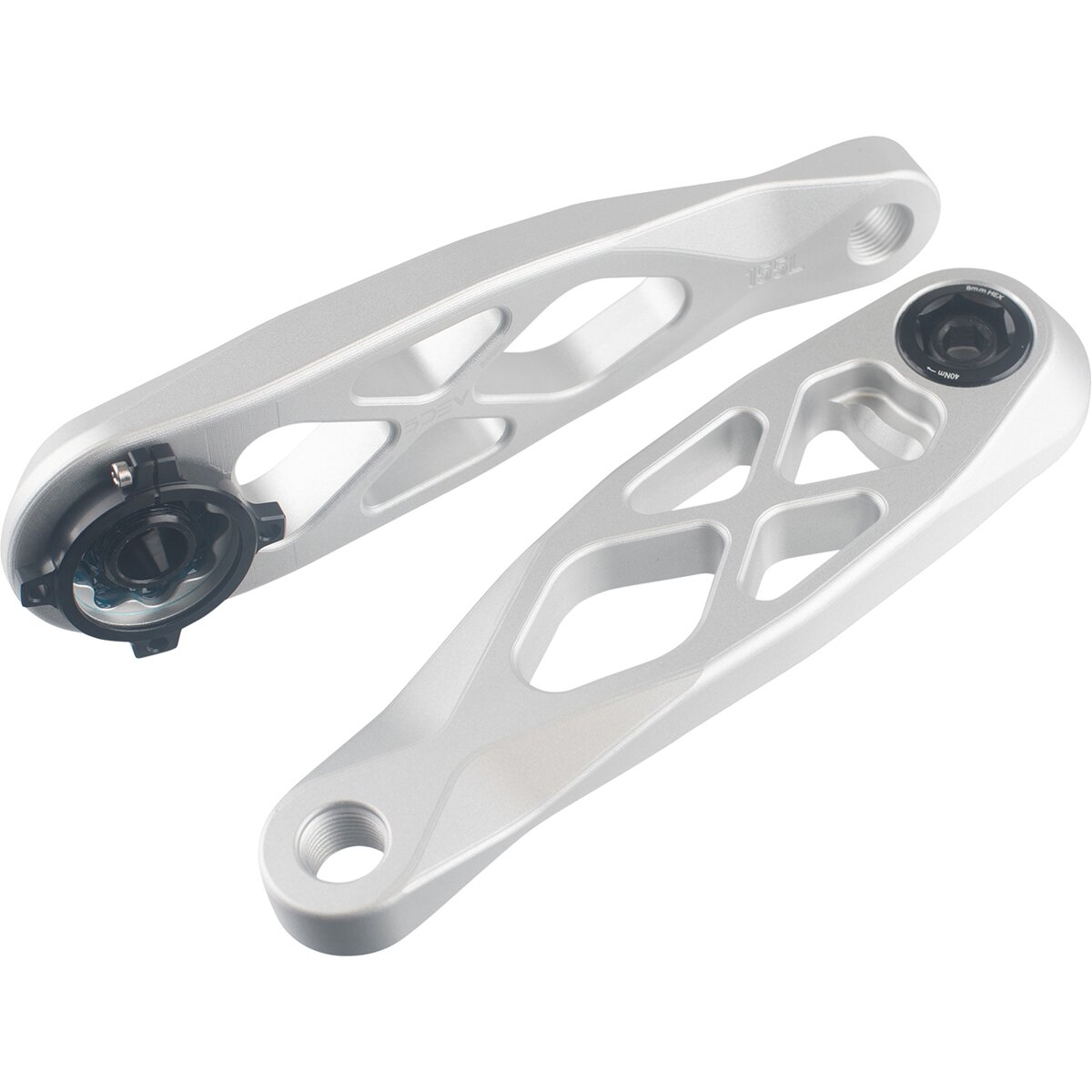 5Dev 5DEV R-Spec MTB Crank Arms Raw, 135mm