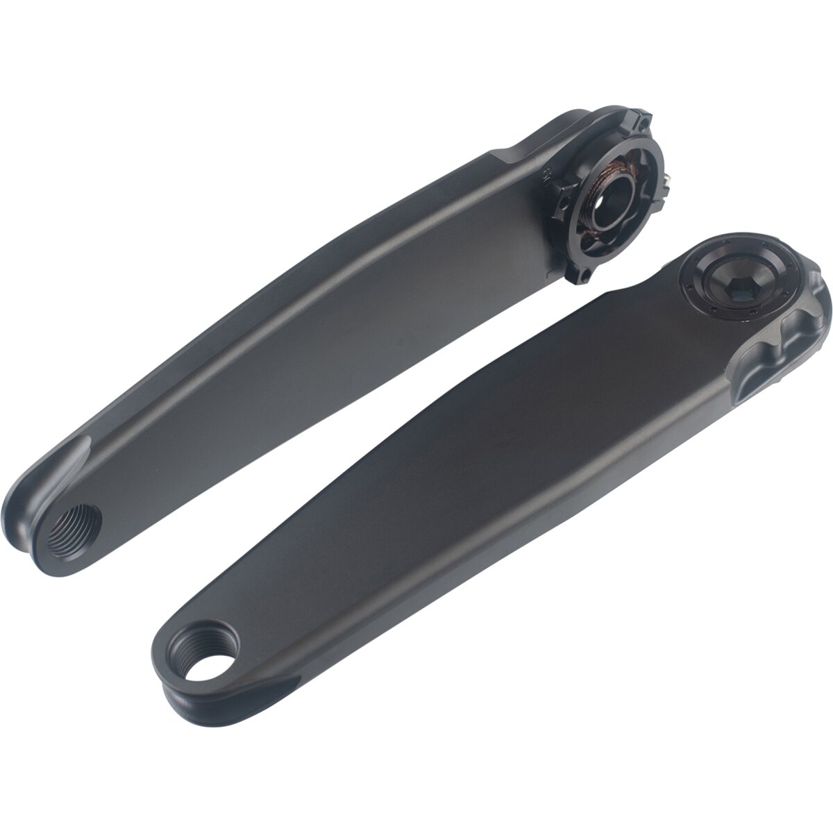 5DEV RGXC Titanium Crank Arms Black, 165mm