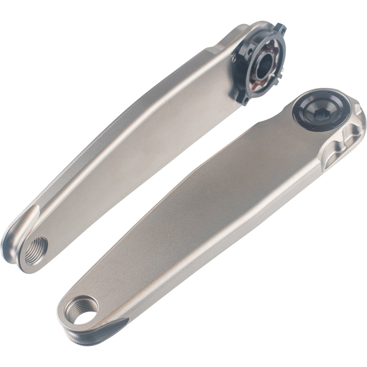 5DEV RGXC Titanium Crank Arms Raw, 165mm