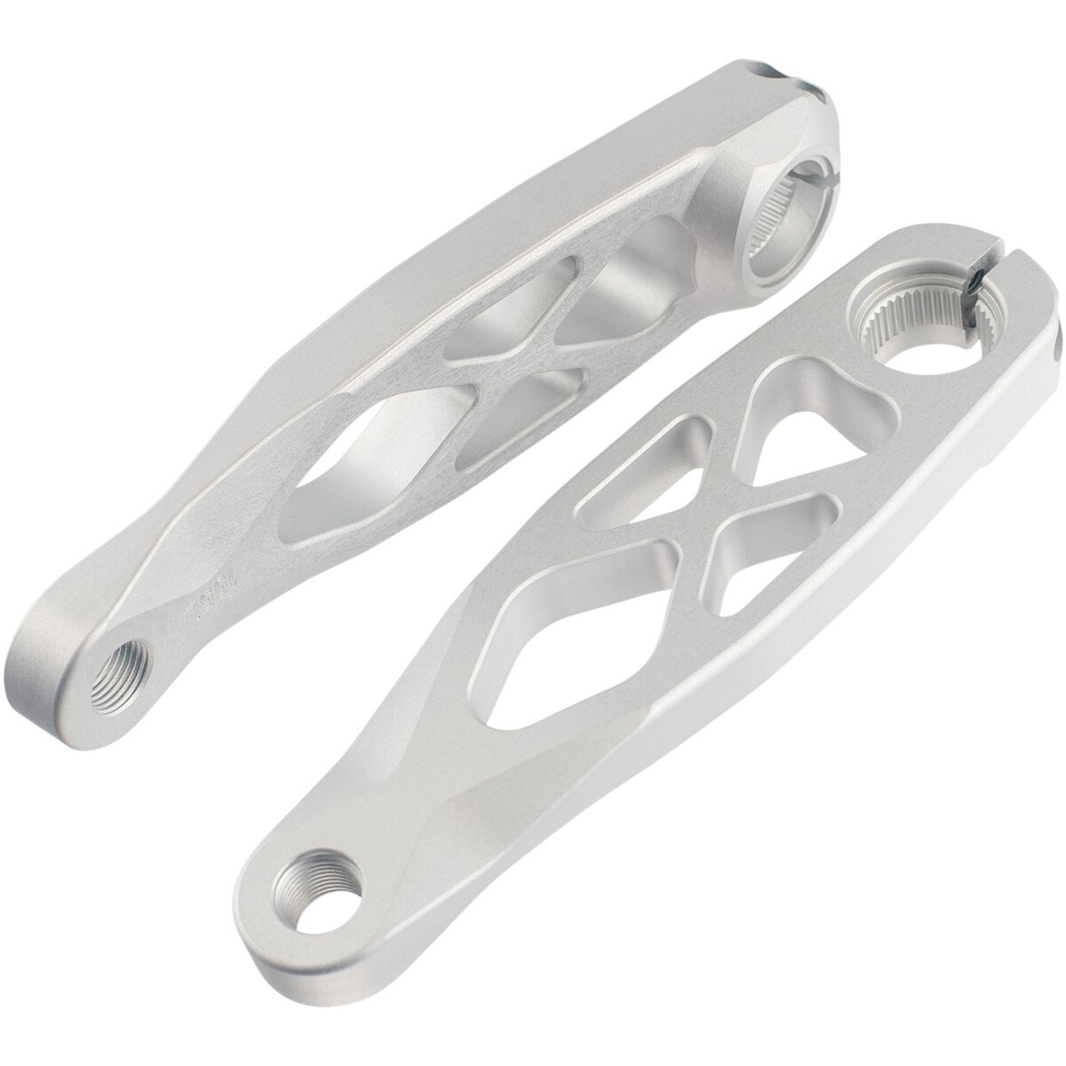 5DEV R-Spec Shimano Steps EP8 E-Bike Crank Arms Raw, 155mm