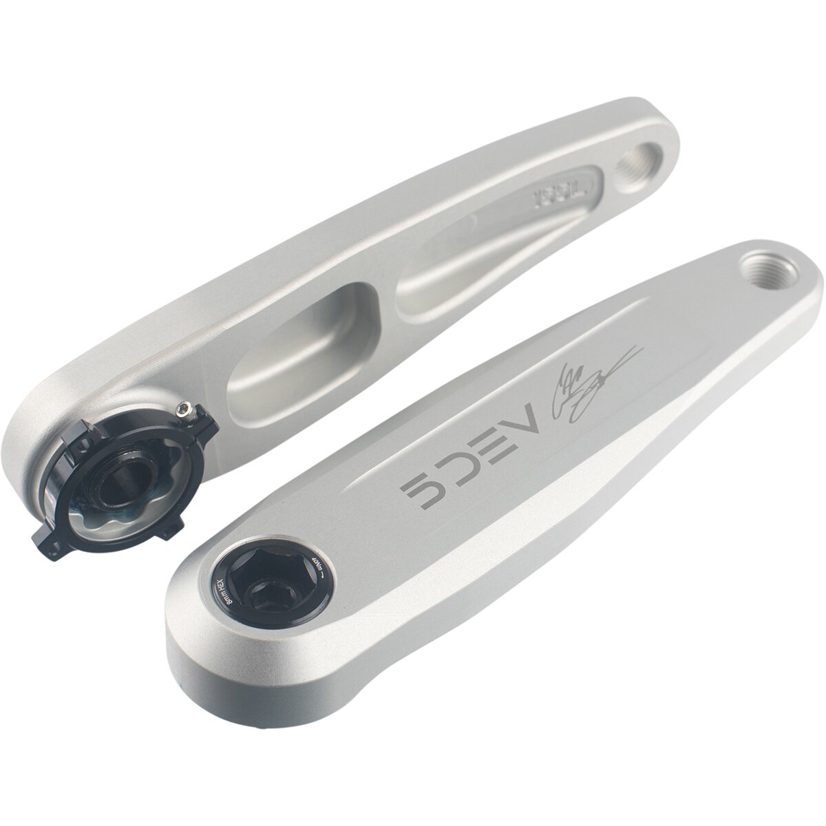 5Dev | Cam Zink Signature Freeride Crankarms | Raw | 150Mm | Aluminum