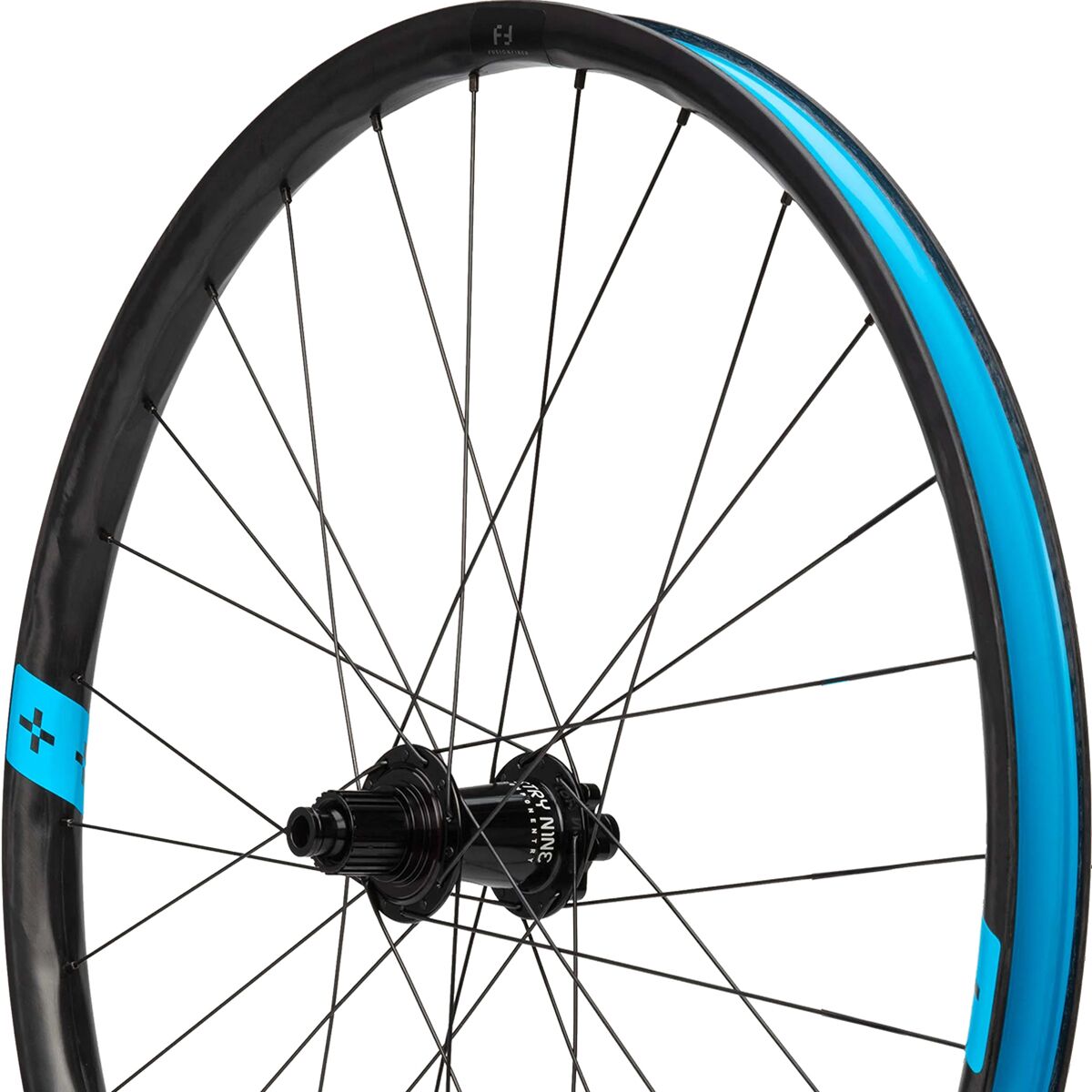 Forge+Bond Forge+Bond 25 GR i9 1/1 700c Gravel Wheelset Black, Centerlock, XDR
