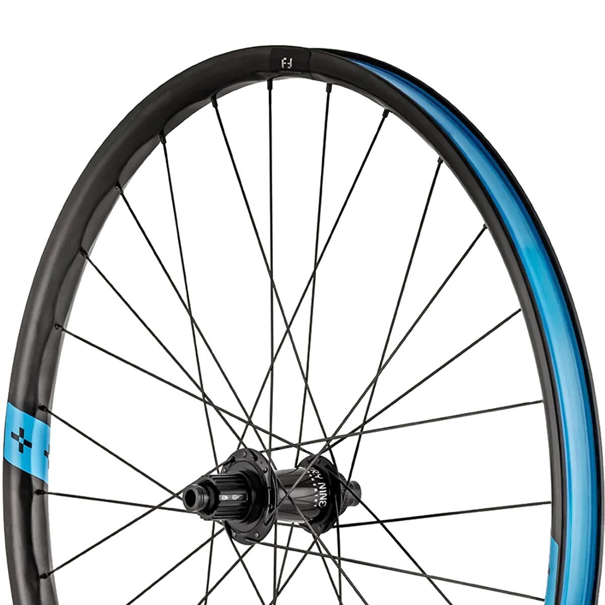 Forge+Bond Forge+Bond 30 AM i9 1/1 29in Boost Wheelset Black, 6-Bolt, Microspline