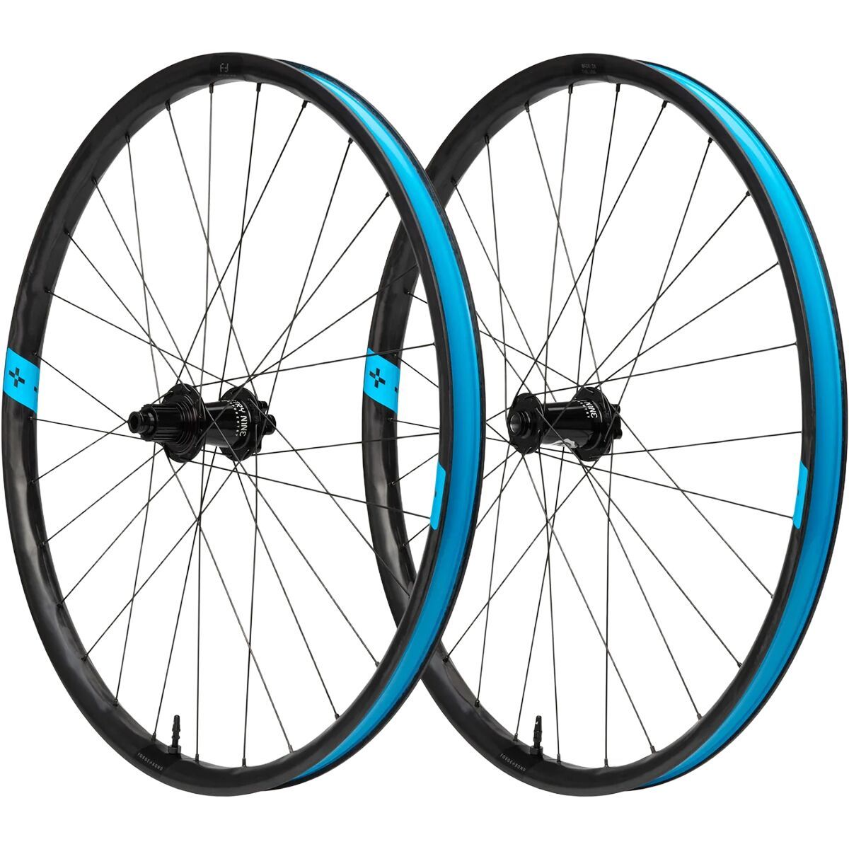 Forge+Bond 30 EM i9 Hydra 29in Super Boost Wheelset Black, 6-Bolt, XD