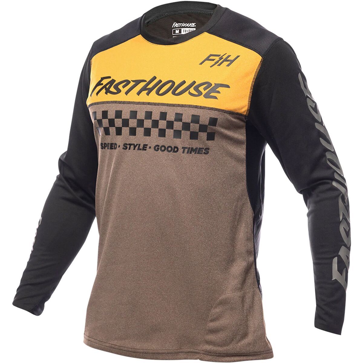 Fasthouse Alloy Mesa Long-Sleeve Jersey - Men's