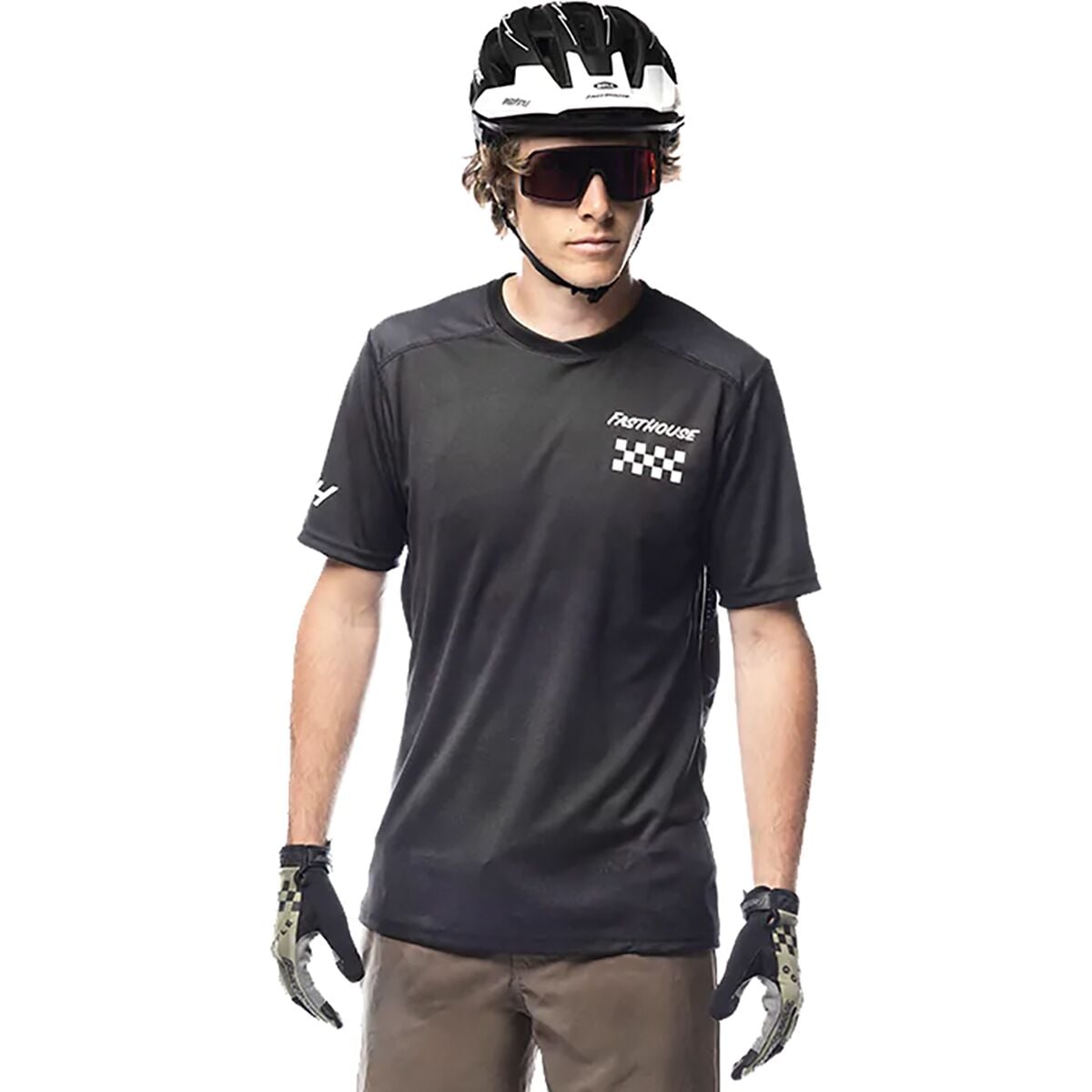 Fasthouse Alloy Rally Short-Sleeve Jersey - Men's