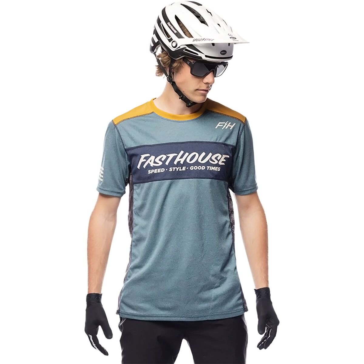 Fasthouse Classic Acadia Short-Sleeve Jersey - Men's product image
