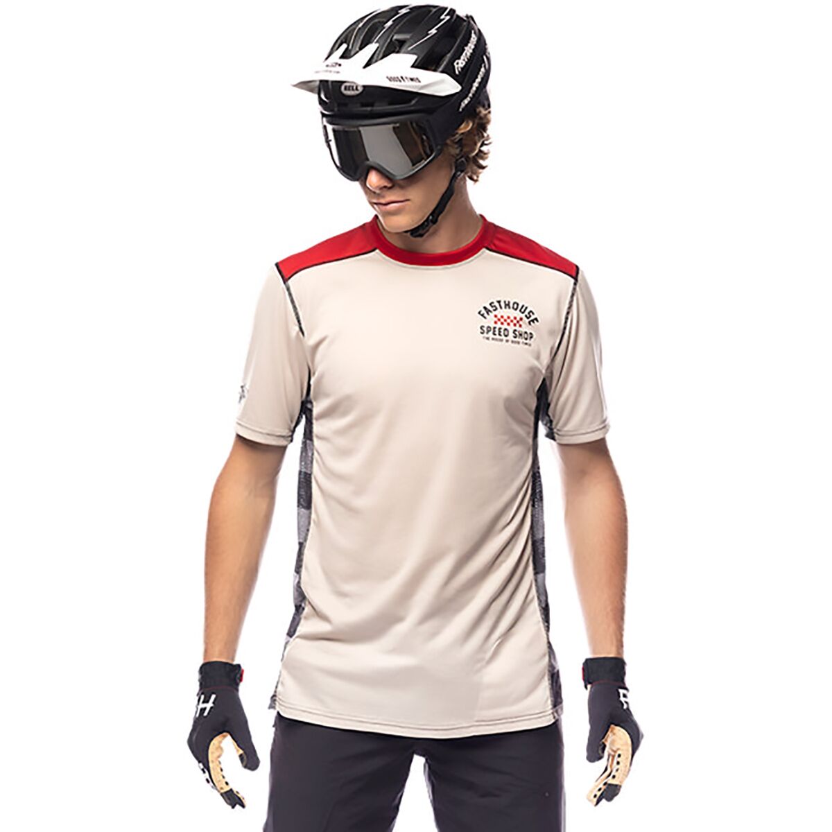Fasthouse Classic Outland Short-Sleeve Jersey - Men's