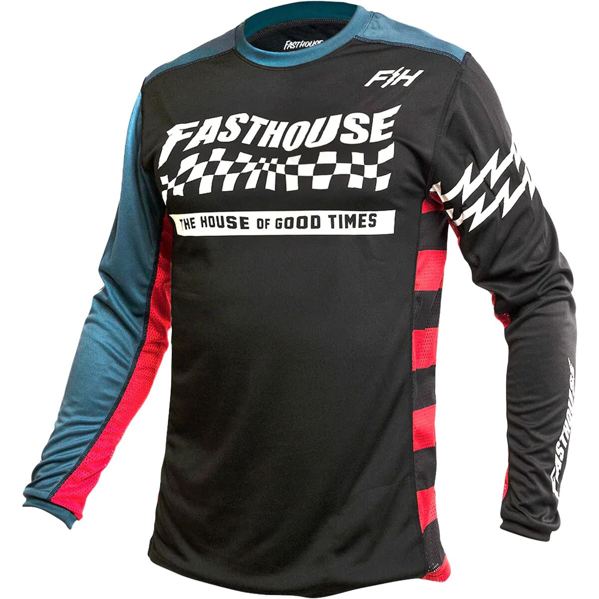 Fasthouse Classic Velocity Long-Sleeve Jersey - Men's product image