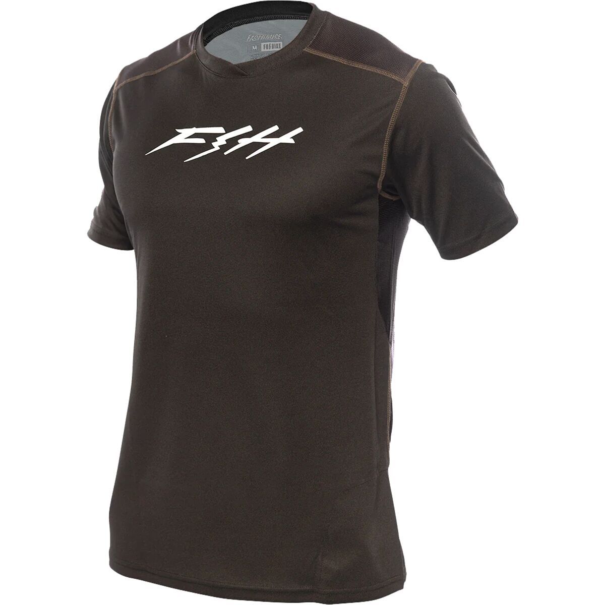 Fasthouse Ronin Alloy Short-Sleeve Jersey - Men's Black, M