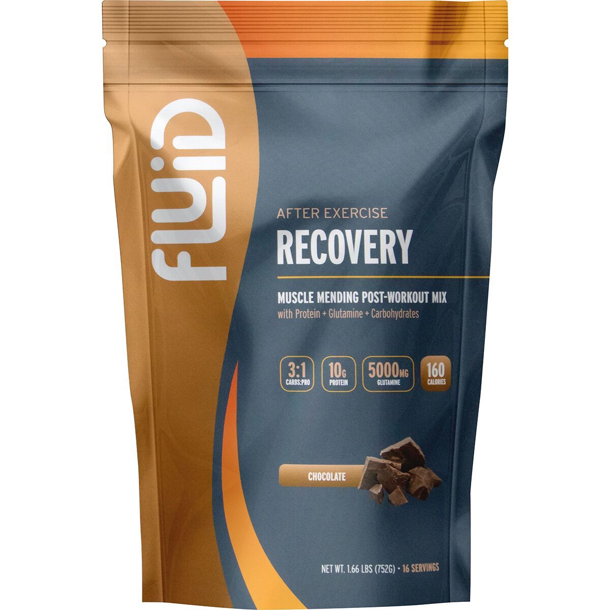 Fluid Recovery 16 - Serving Bag Chocolate, 752g