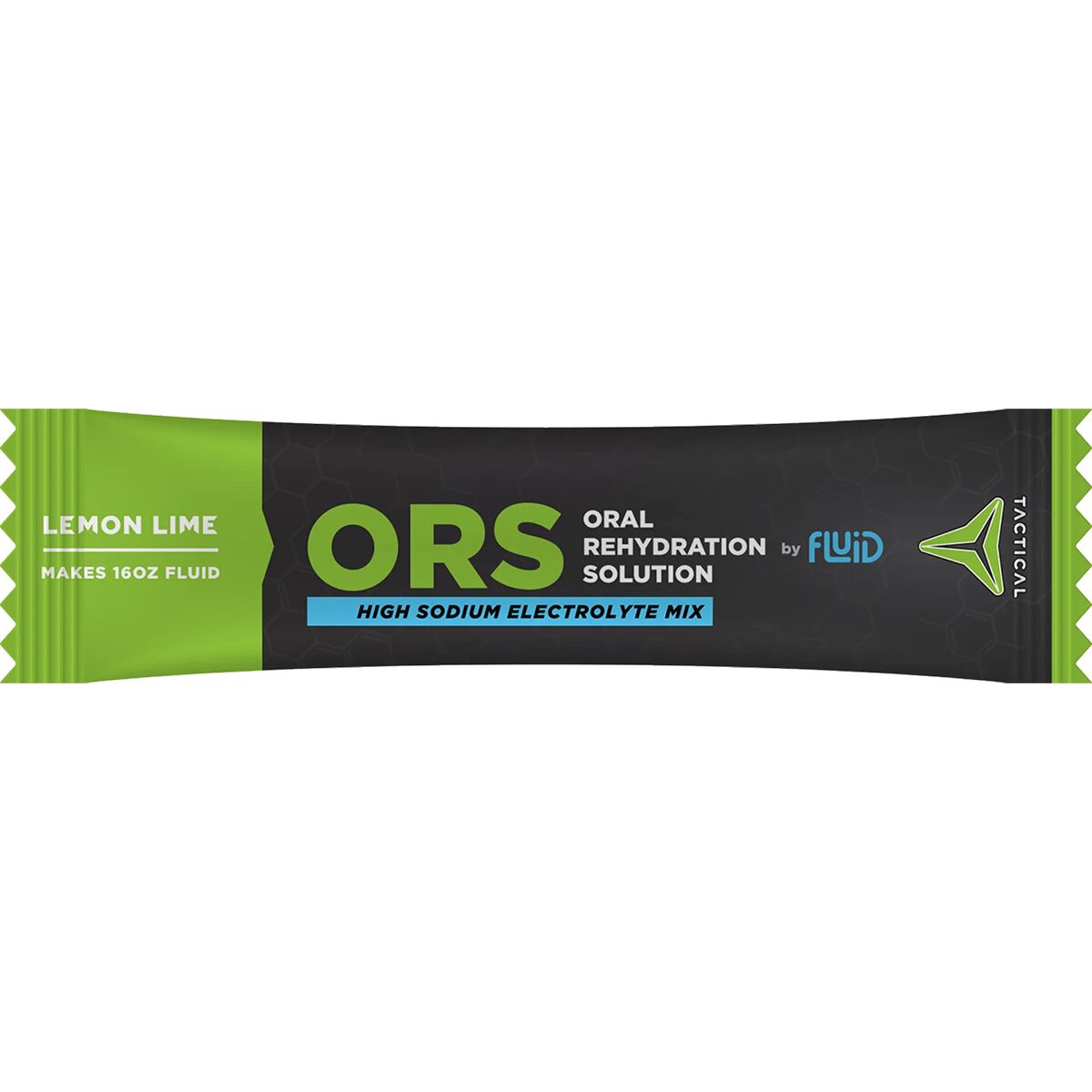 Fluid Fluid Tactical ORS (Oral Rehydration Solution) Lemon Lime, 12 count - $21.95 at Competitive Cyclist
