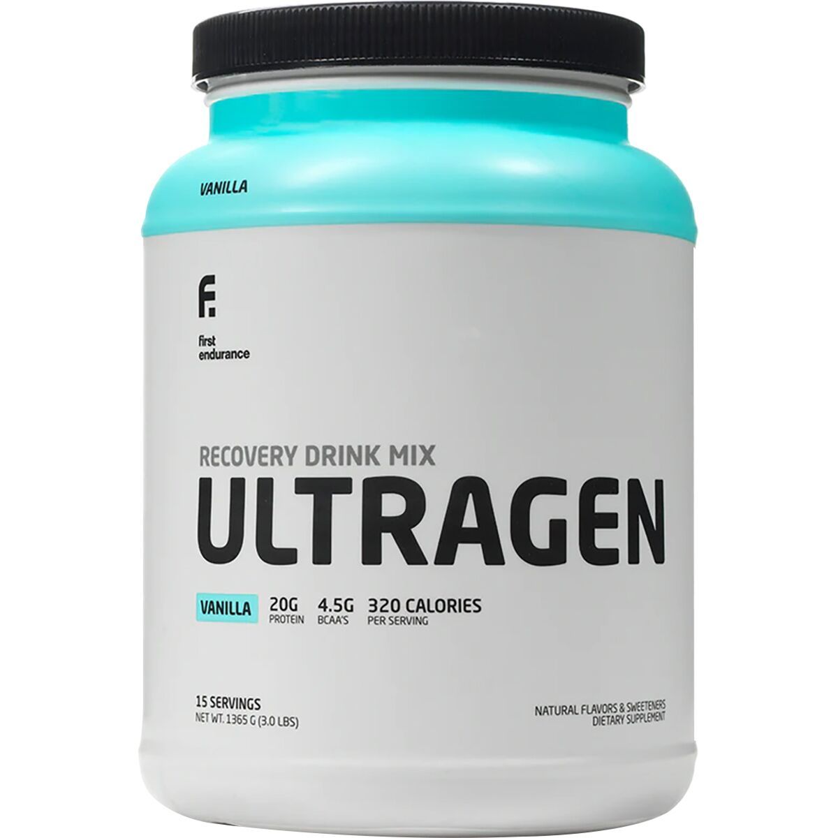 First Endurance Ultragen Recovery Drink Vanilla, One Size