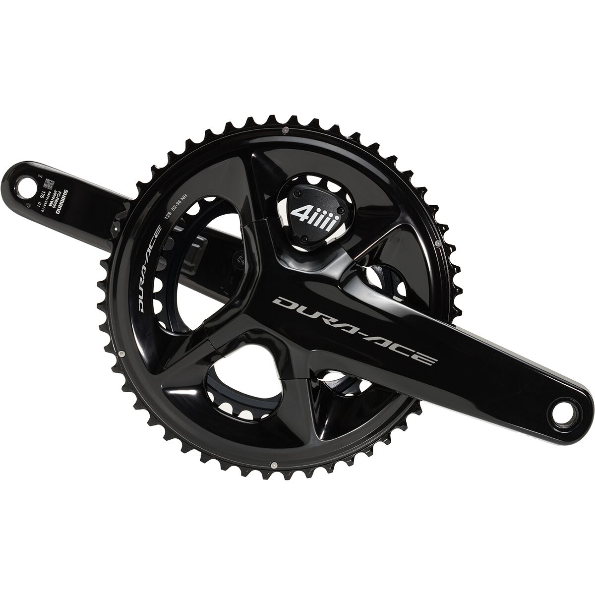 4Iiii 4iiii Shimano Dura Ace 9200 PRECISION 3+ Pro Dual-Side Power Meter Black, 172.5mm, 54-40T