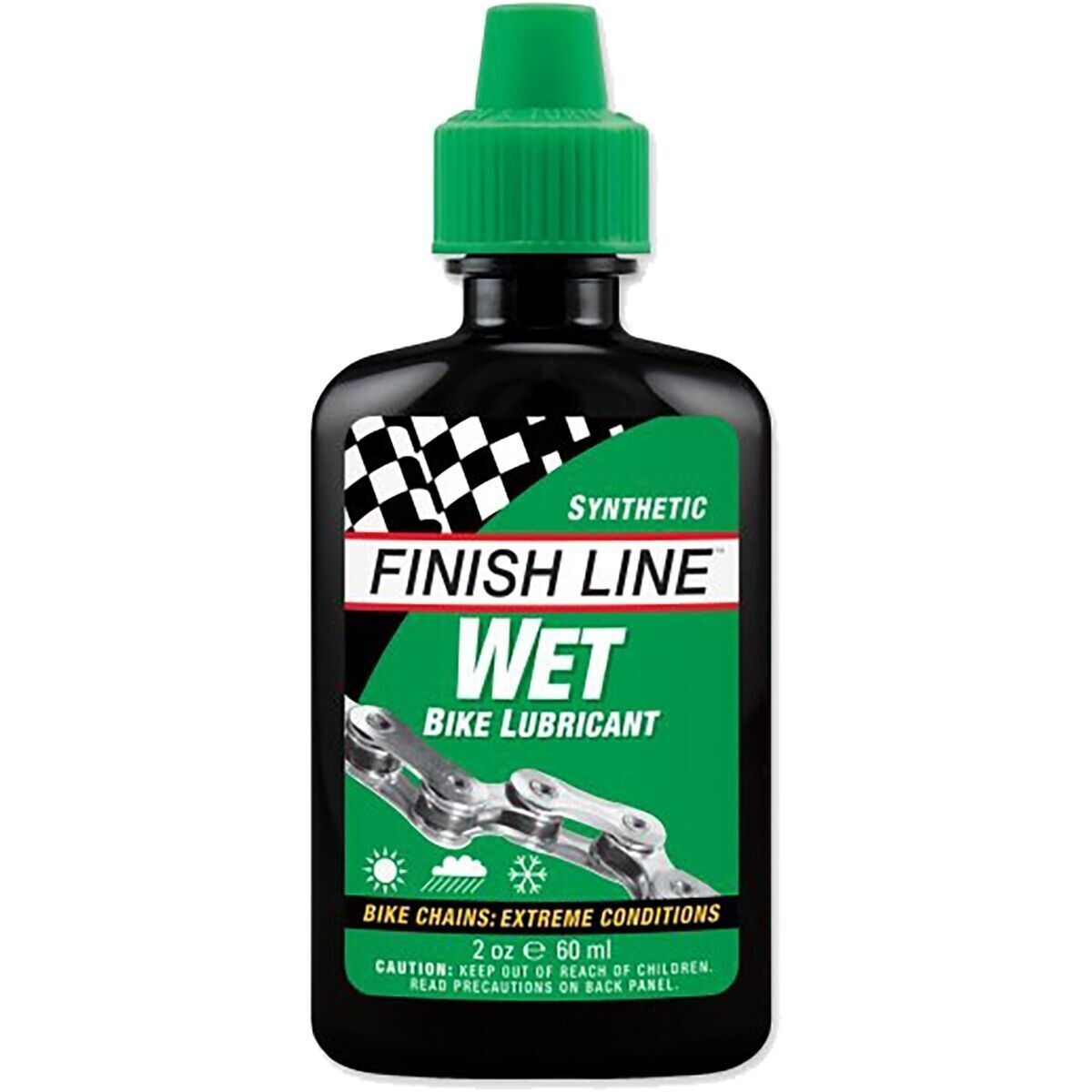 Finish Line Finish Line Wet Lube Squeeze Bottle, 2oz