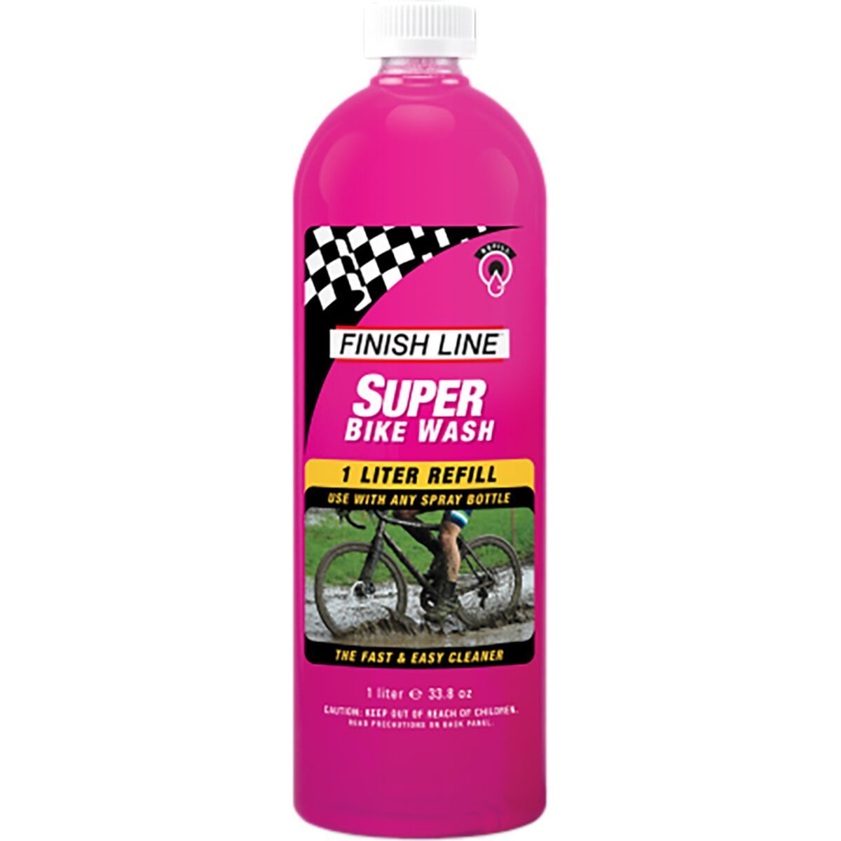Finish Line Finish Line Super Bike Wash One Color, 34 oz. Hand Spray Bottle
