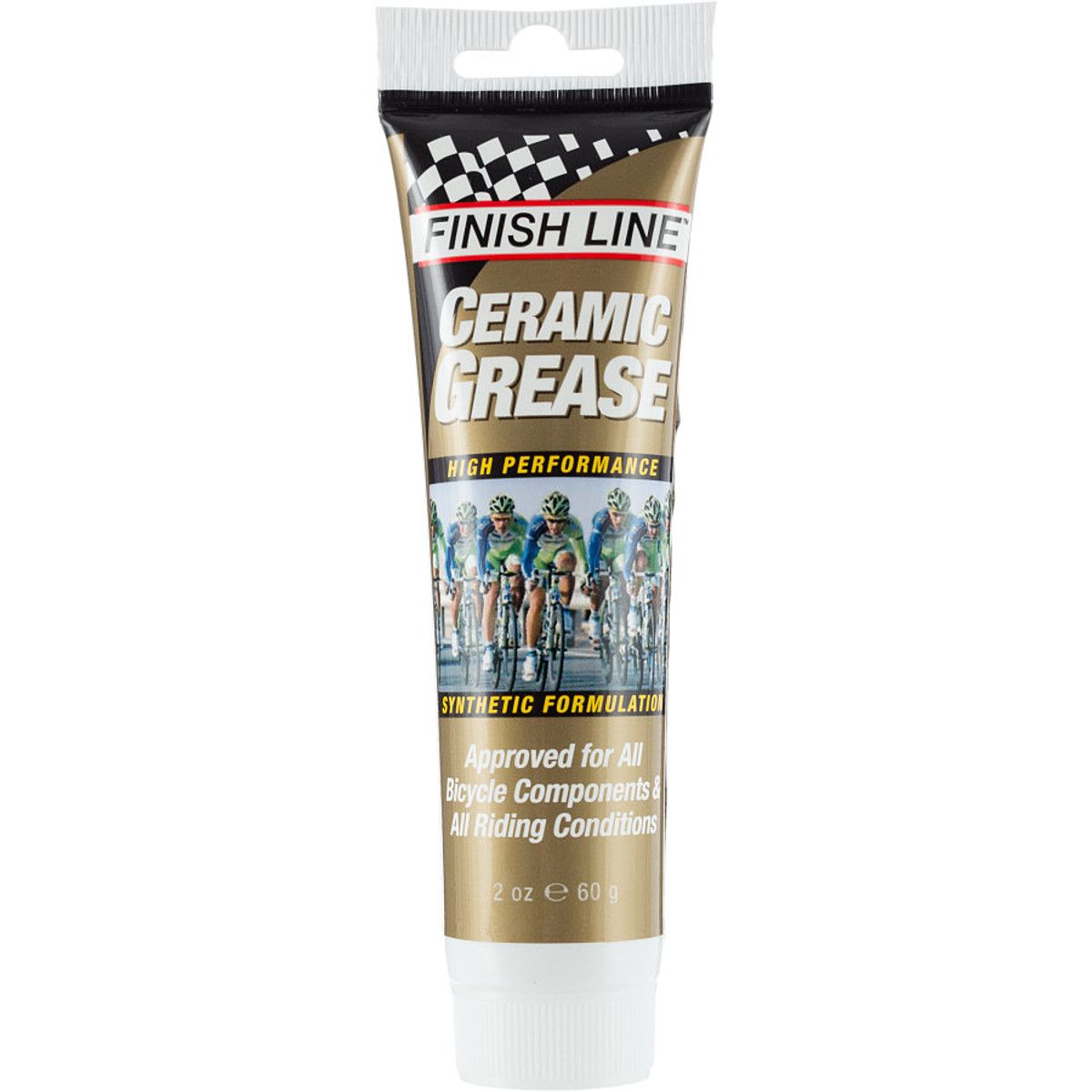 Finish Line Ceramic Grease One Color, 2oz Tube