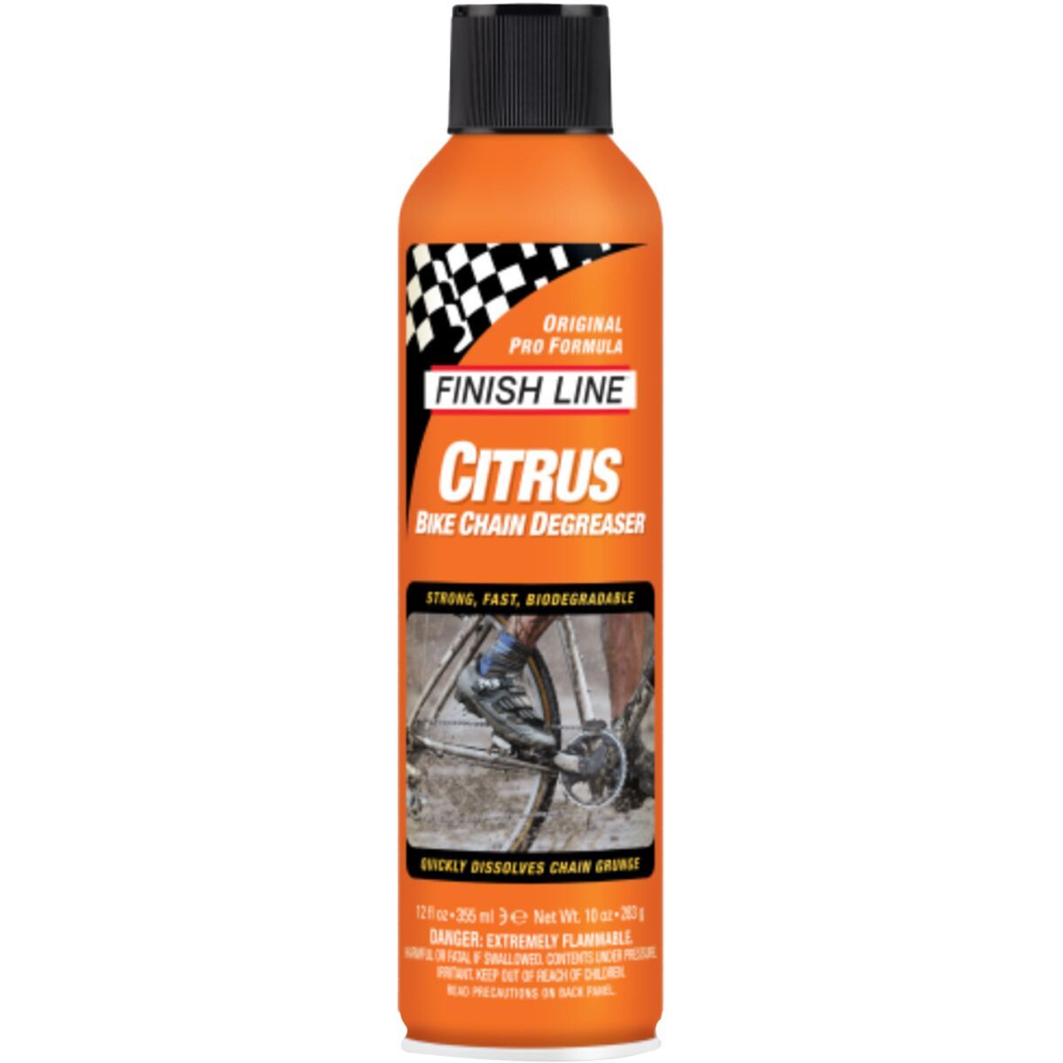 Finish Line Citrus Degreaser Aerosol, 12oz