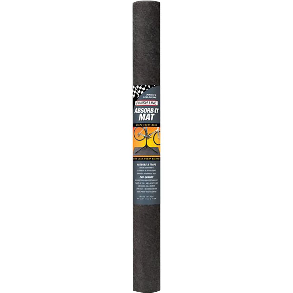 Finish Line Absorb-It Mat Small, 18in x 48in