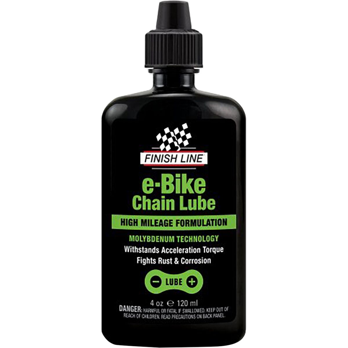 Finish Line Finish Line eBike Chain Lube Drip, 4oz