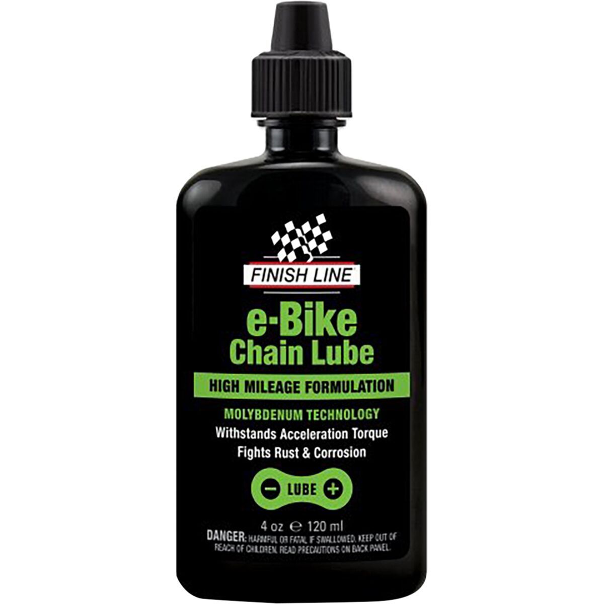 Finish Line Finish Line eBike Chain Lube Drip, 4oz